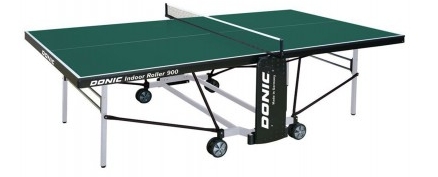 Стол теннисный всепогодный DONIC Outdoor Roller 600 green Теннисные столы