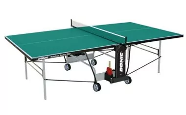 Стол теннисный всепогодный DONIC Outdoor Roller 800 green Теннисные столы