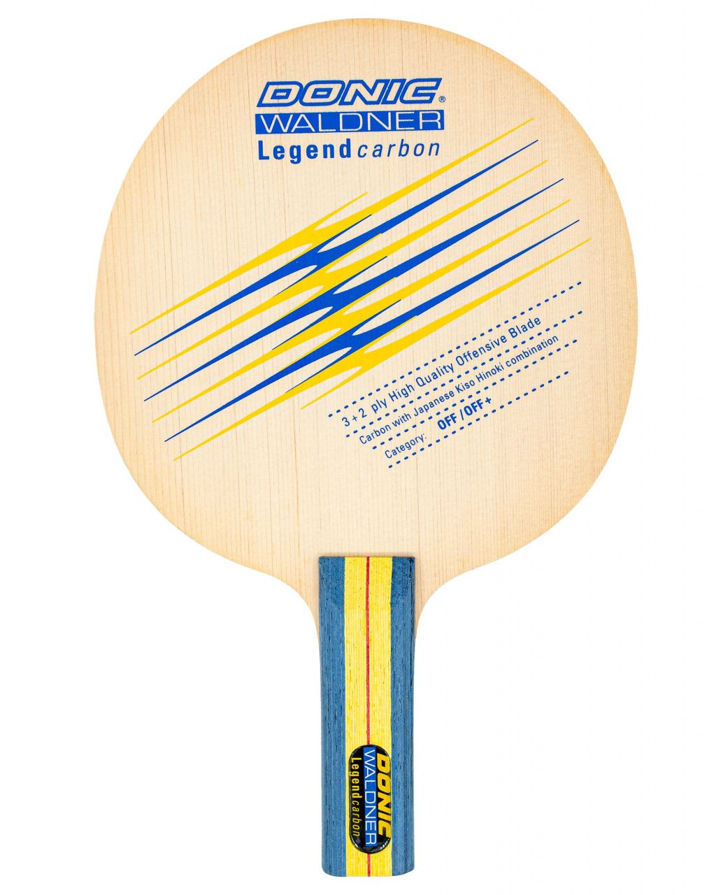 DONIC Waldner Legend Carbon Опоры