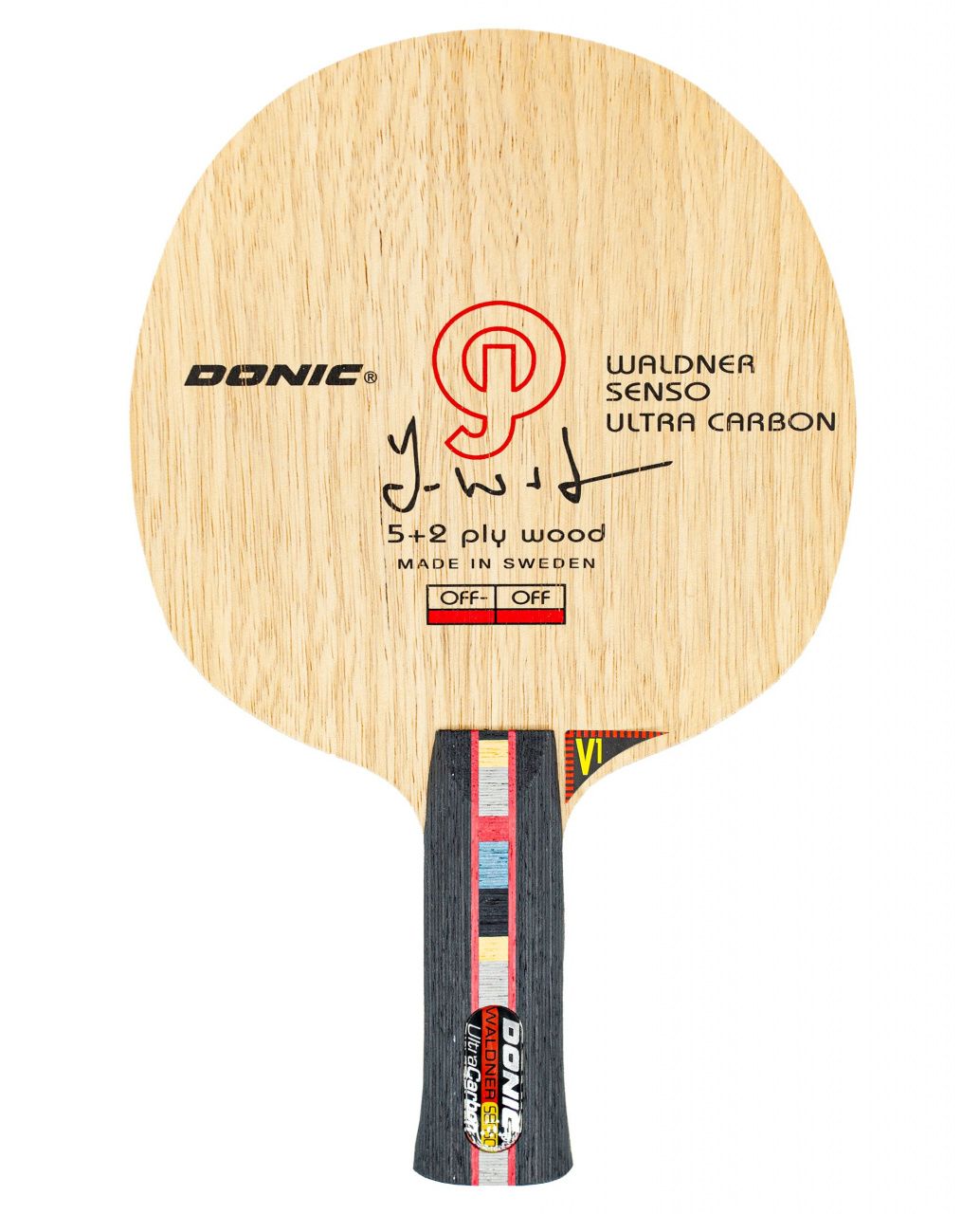 DONIC Waldner Senso Ultra Carbon Опоры