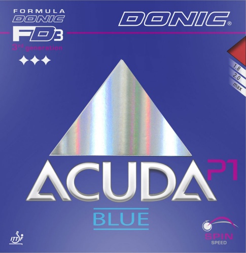 DONIC Acuda Blue P1 Turbo Мебельный крепеж