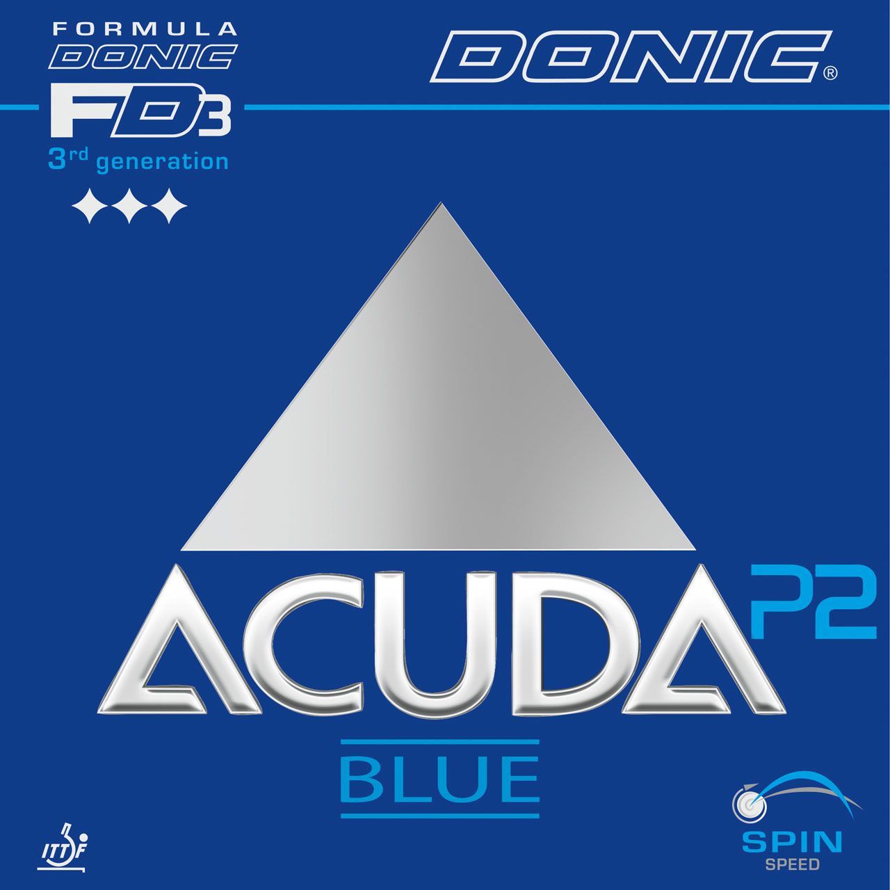 Накладка защитная DONIC Acuda Blue P2 Мебельный крепеж