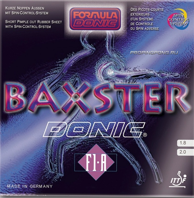 Накладка защитная DONIC Baxster F1-A (000249) Мебельный крепеж