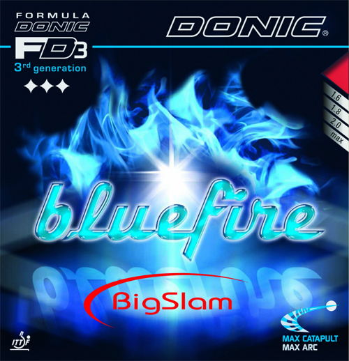 Накладка защитная DONIC Bluefire Big Slam Мебельный крепеж