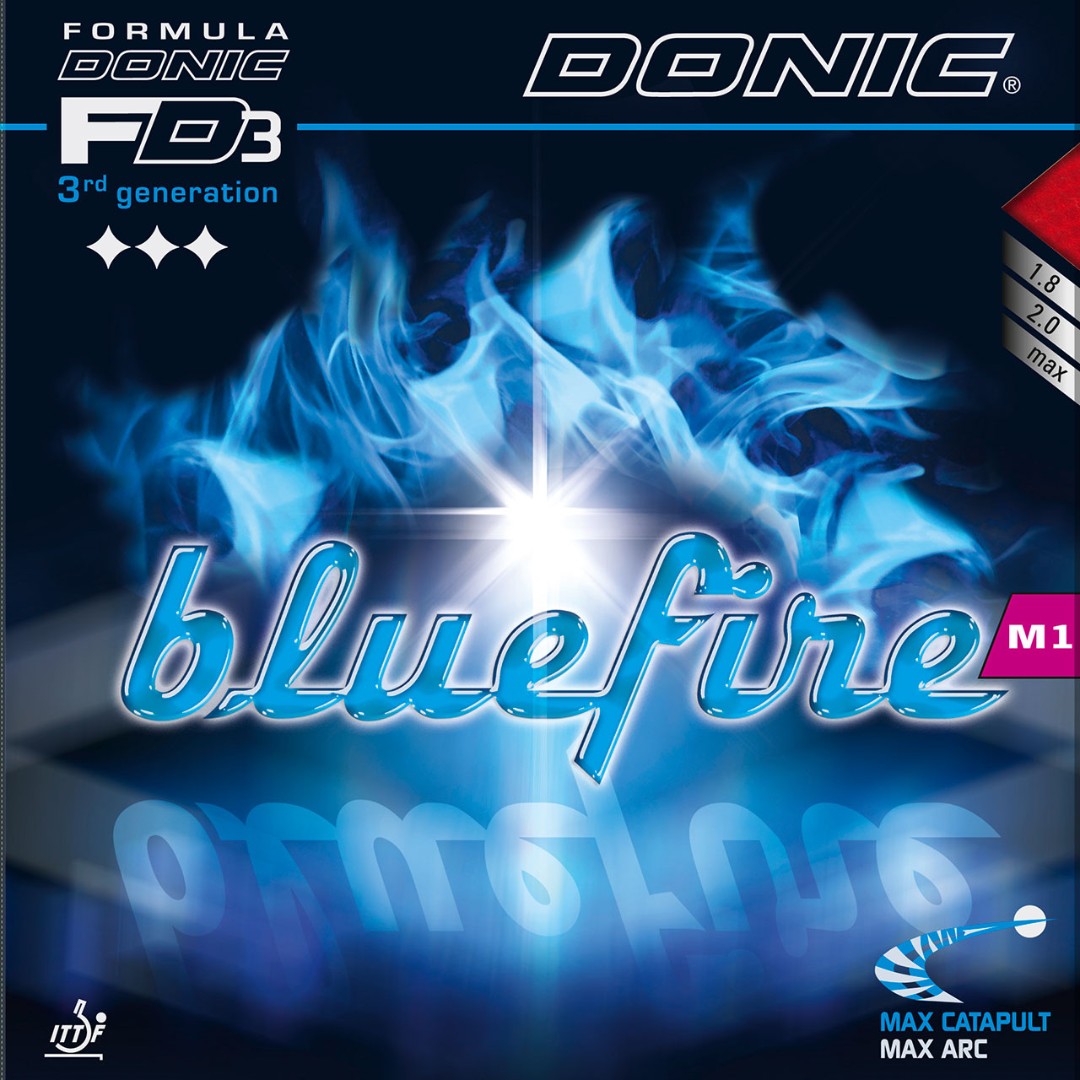 Накладка защитная DONIC Bluefire M1 (000294) Мебельный крепеж