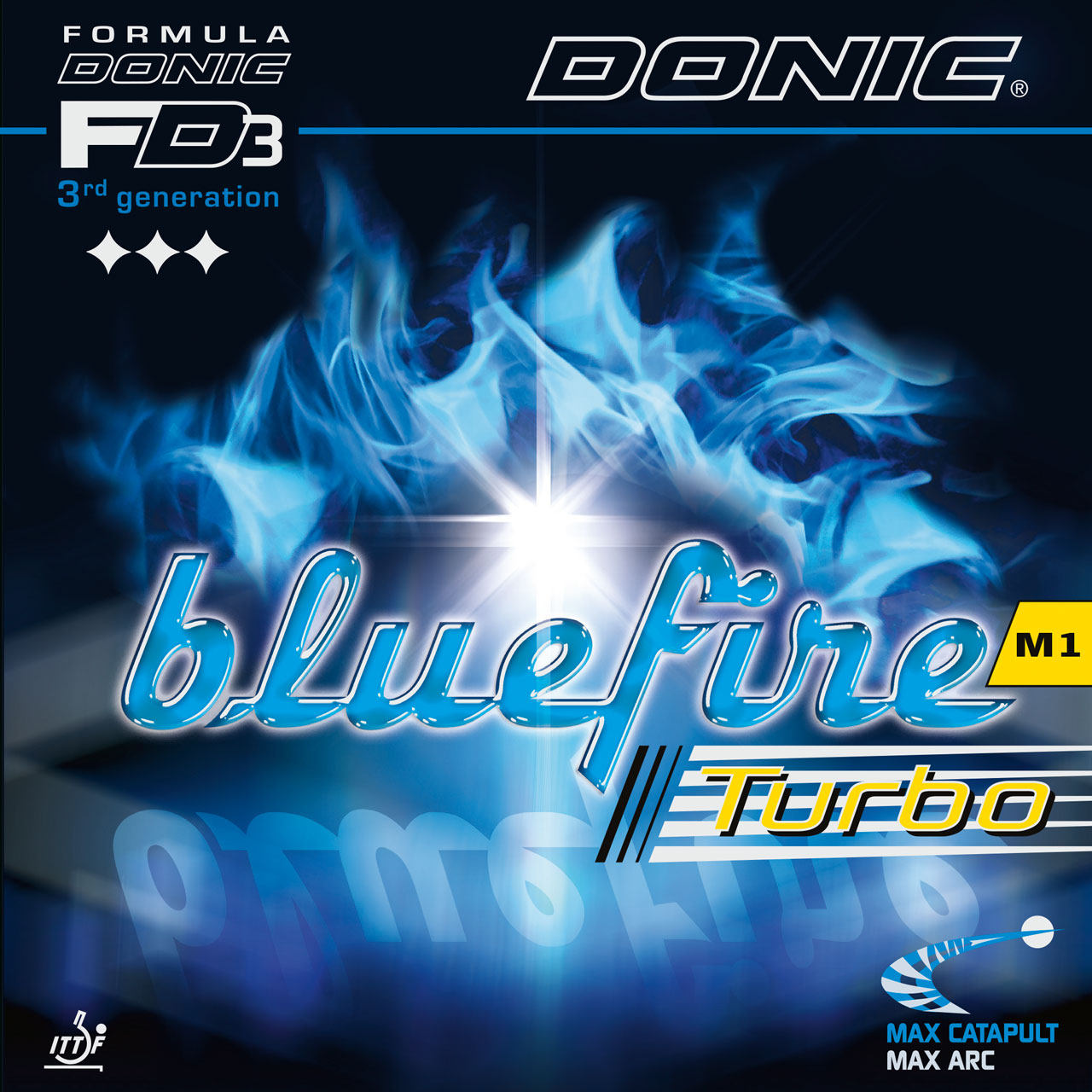 DONIC Bluefire M1 Turbo Мебельный крепеж