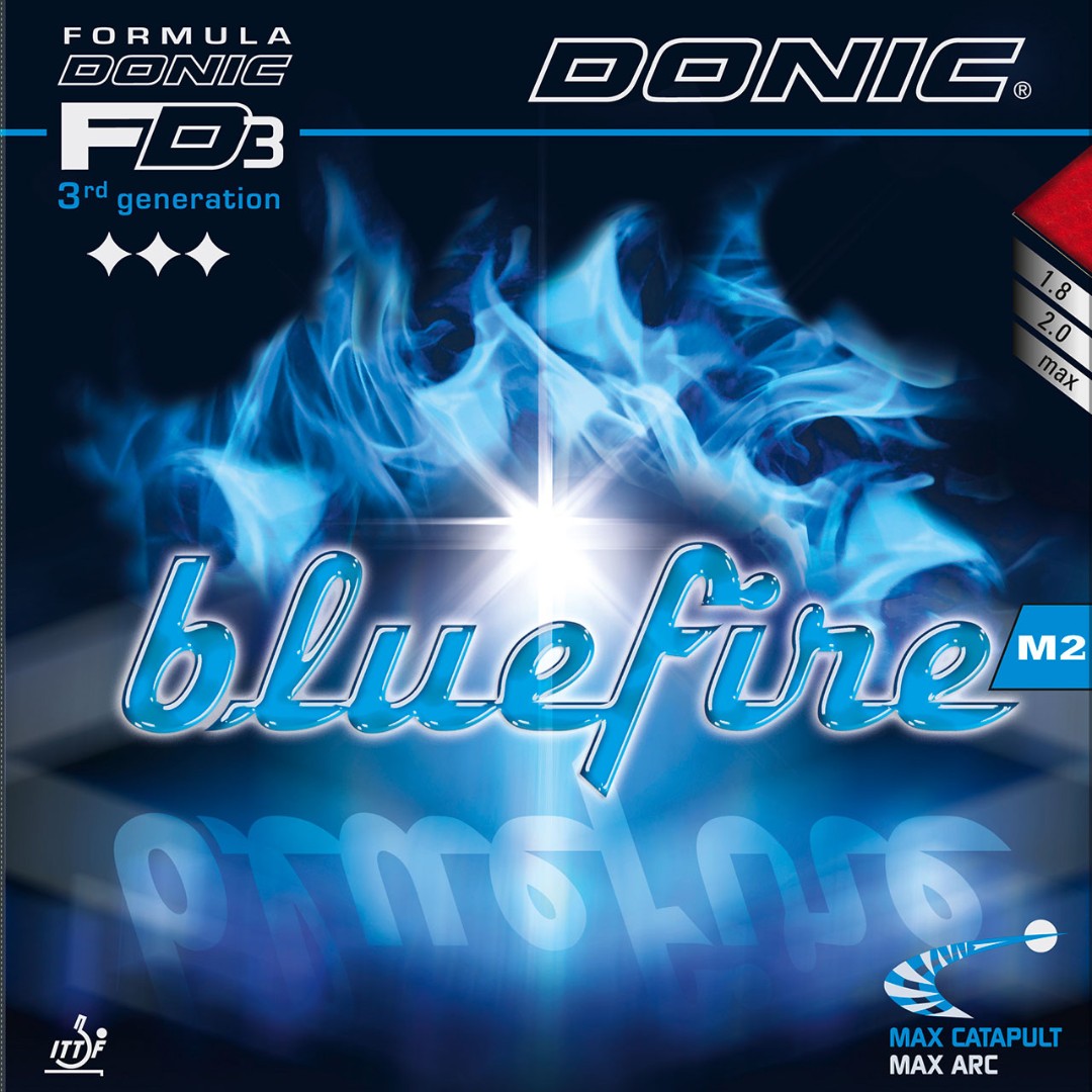 Накладка защитная DONIC Bluefire M2 (000295) Мебельный крепеж