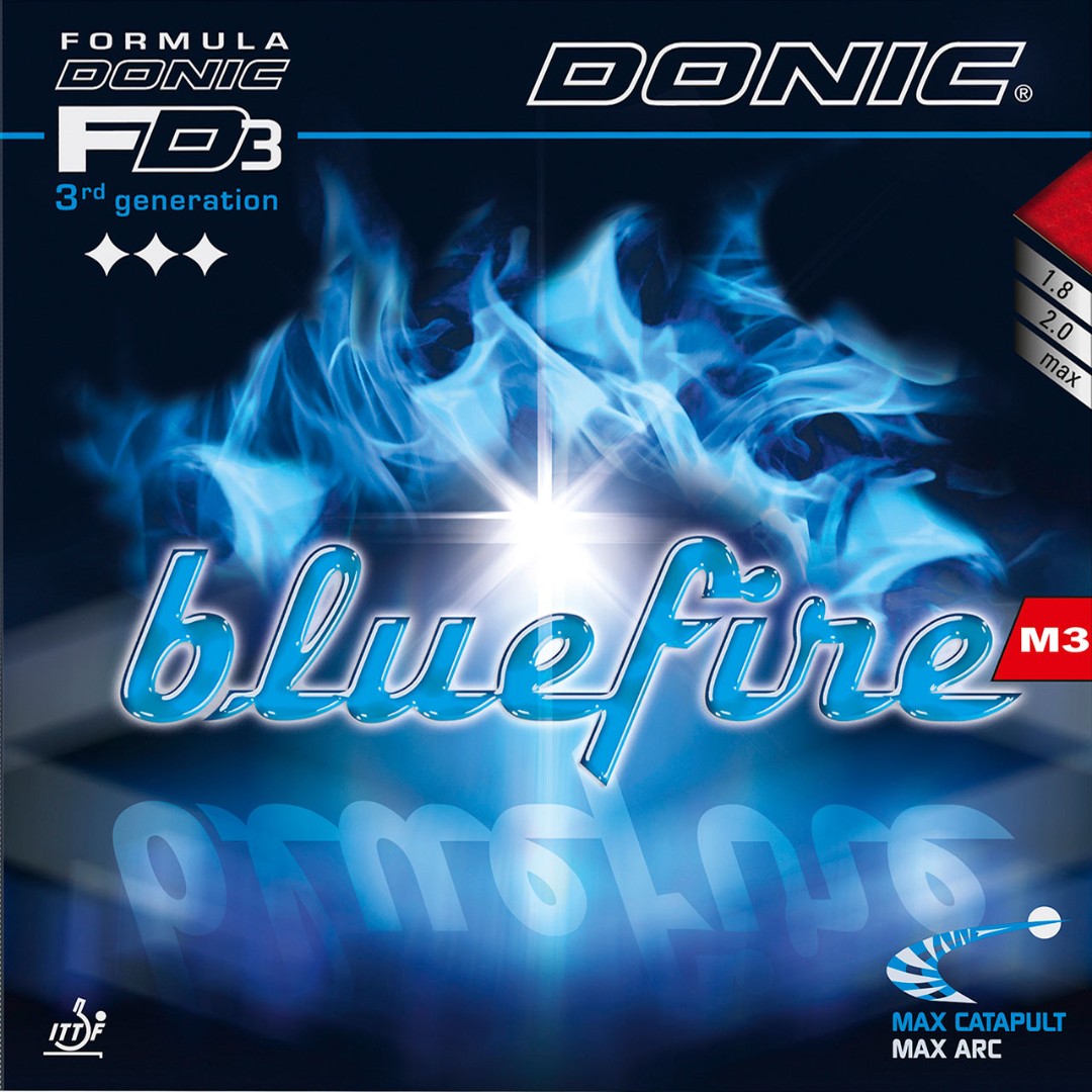 Накладка защитная DONIC Bluefire M3 (000296) Мебельный крепеж