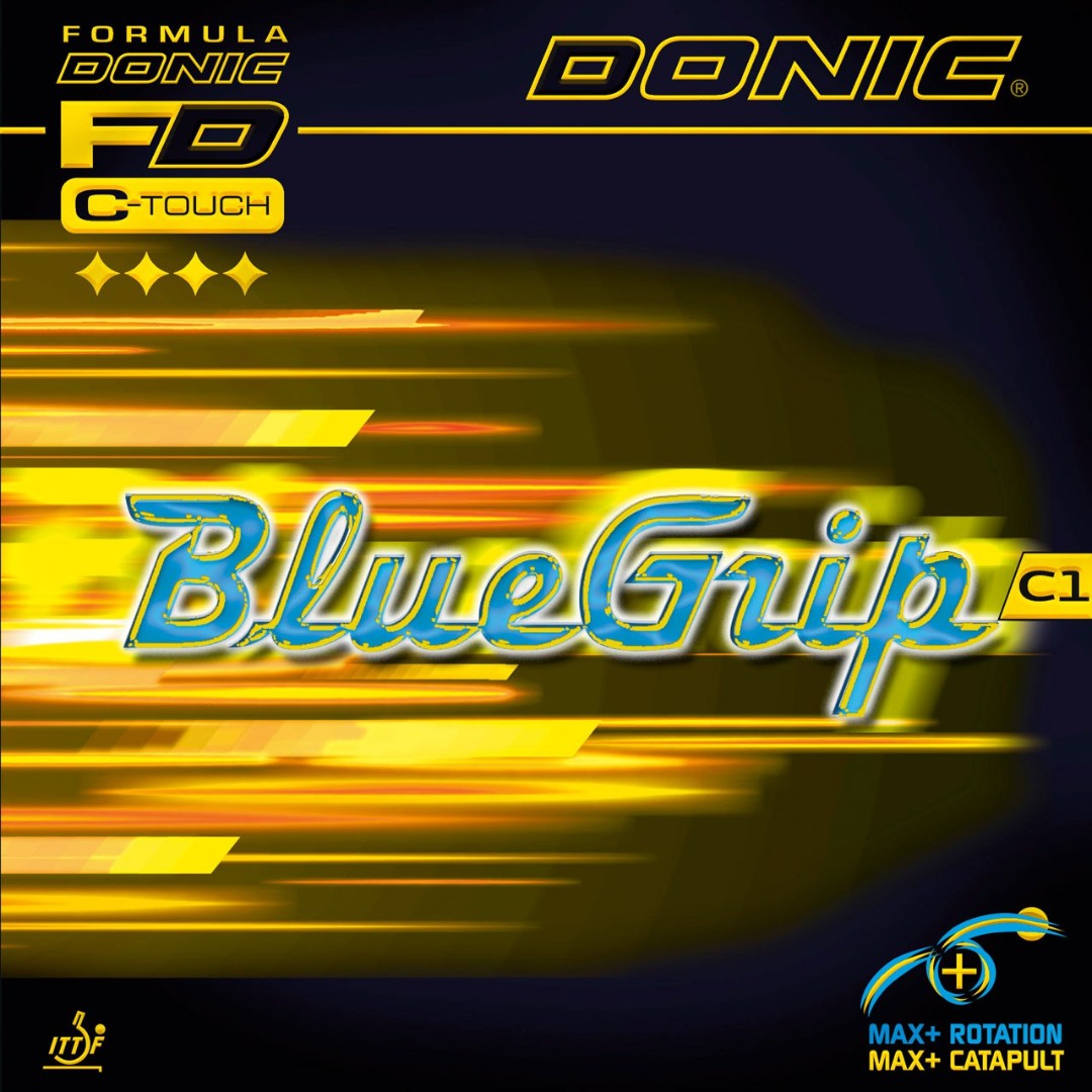 Накладка защитная DONIC BlueGrip C1 (000240) Мебельный крепеж