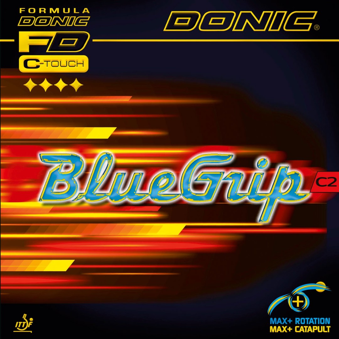 Накладка защитная DONIC BlueGrip C2 (000241) Мебельный крепеж