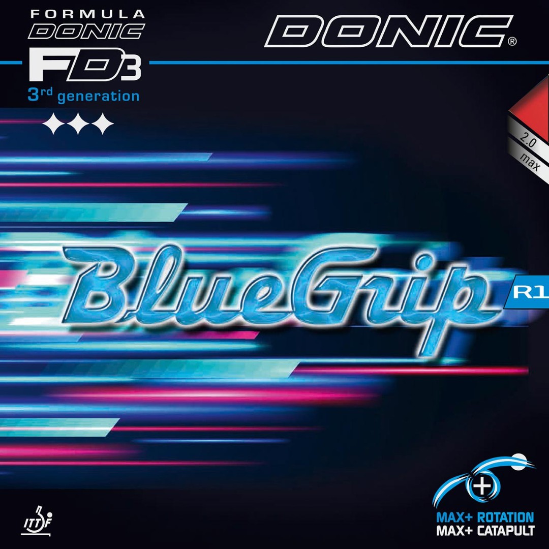 Накладка защитная DONIC BlueGrip R1 Мебельный крепеж