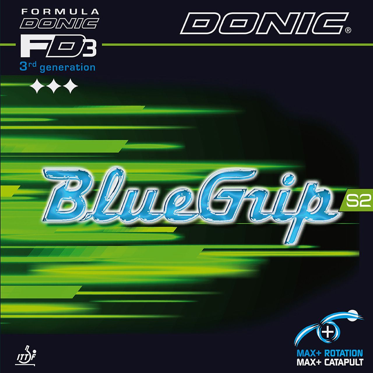 Накладка защитная DONIC BlueGrip S2 (000272) Мебельный крепеж