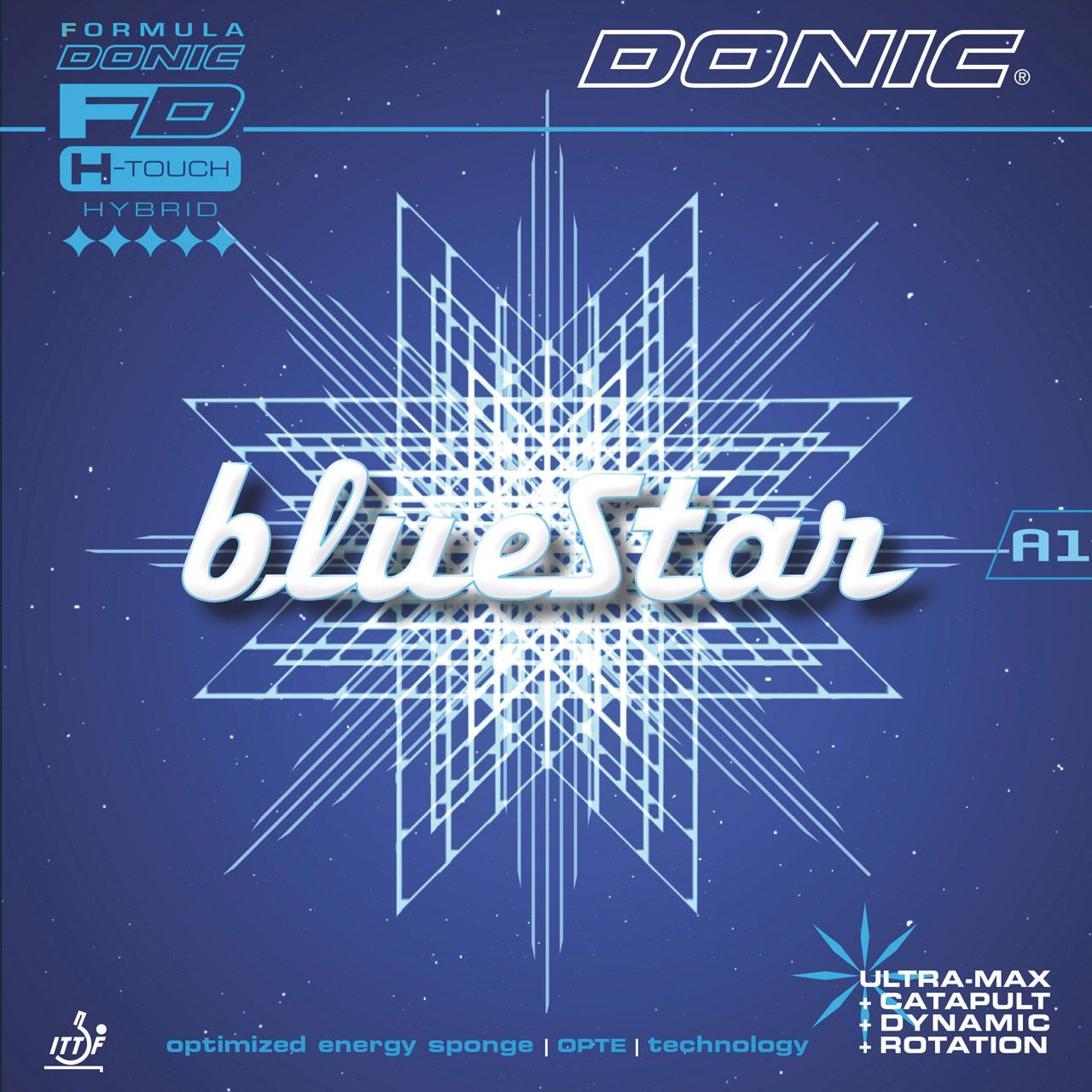 Накладка защитная DONIC BlueStar A1 (000265) Мебельный крепеж