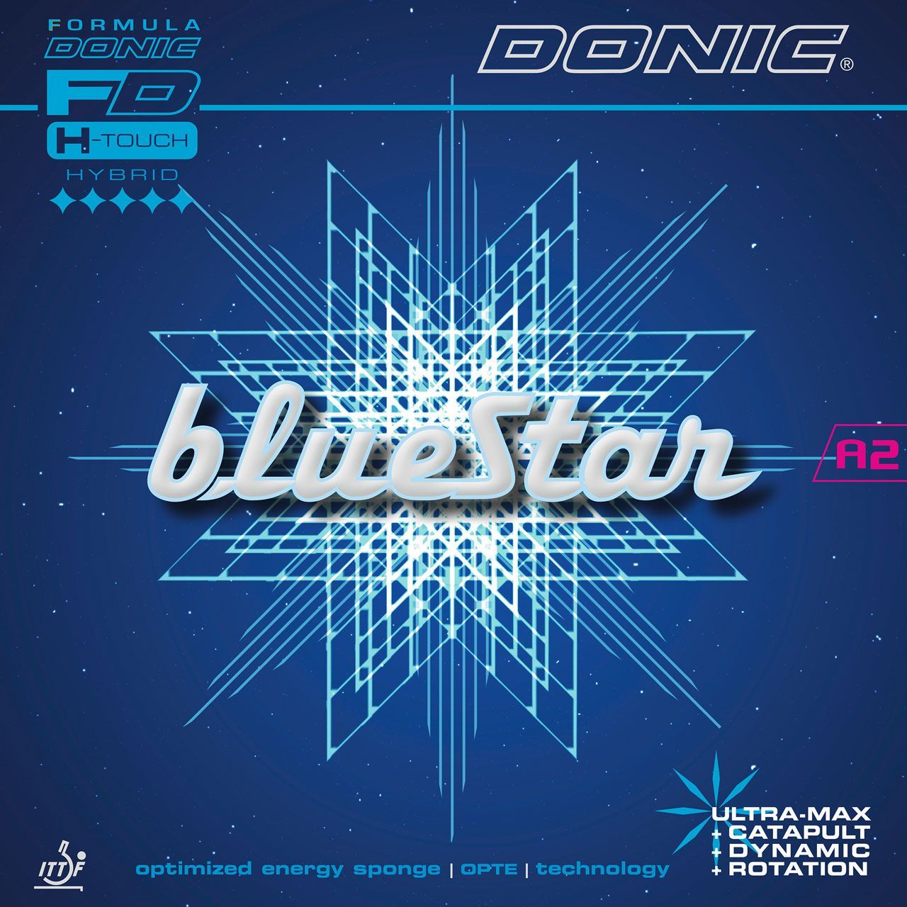 Накладка защитная DONIC BlueStar A2 (000235) Мебельный крепеж