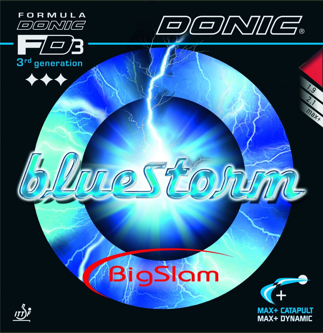 Накладка защитная DONIC Bluestorm Big Slam (000268) Мебельный крепеж