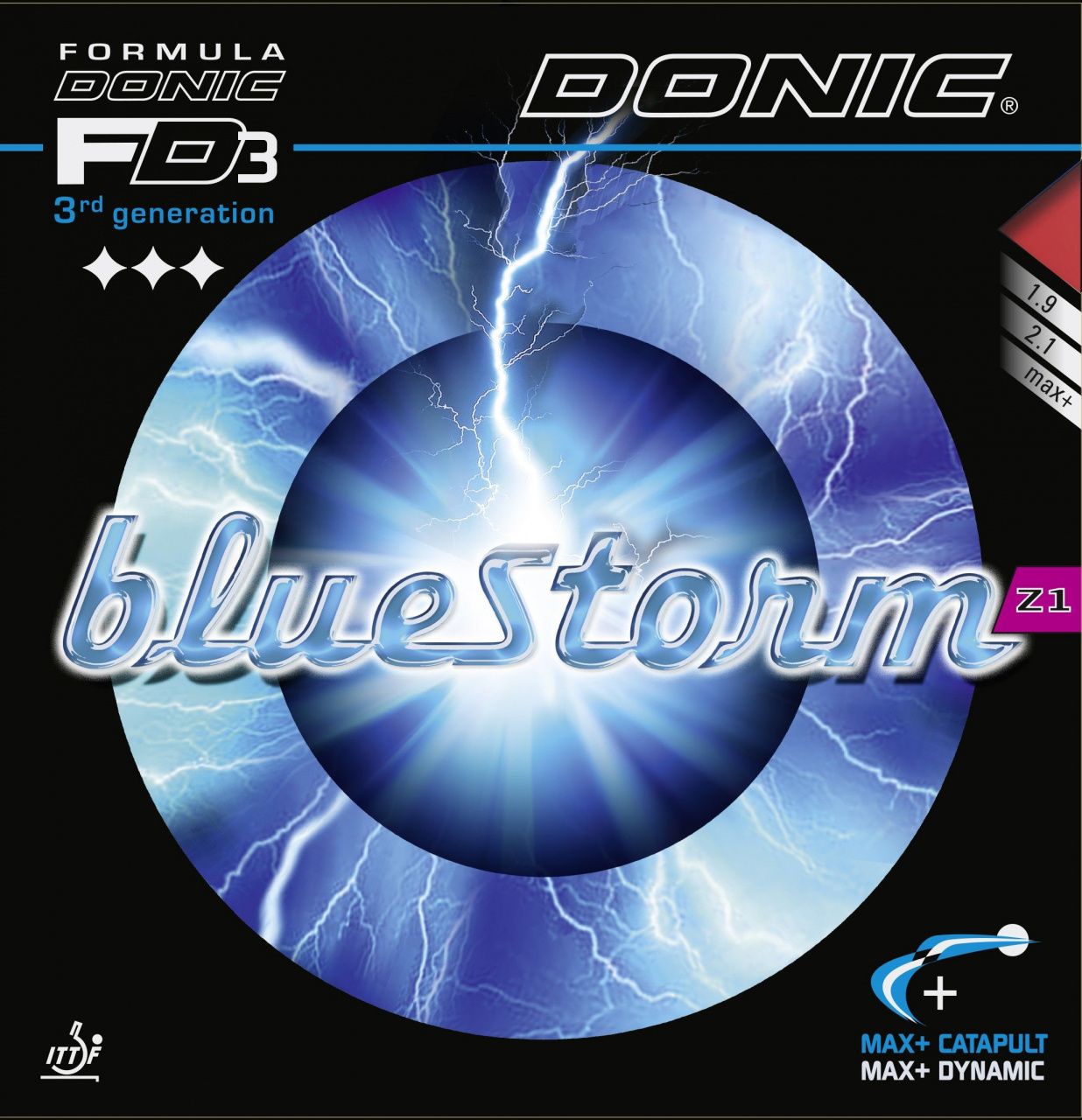 Накладка защитная DONIC Bluestorm Z1 (000214) Мебельный крепеж