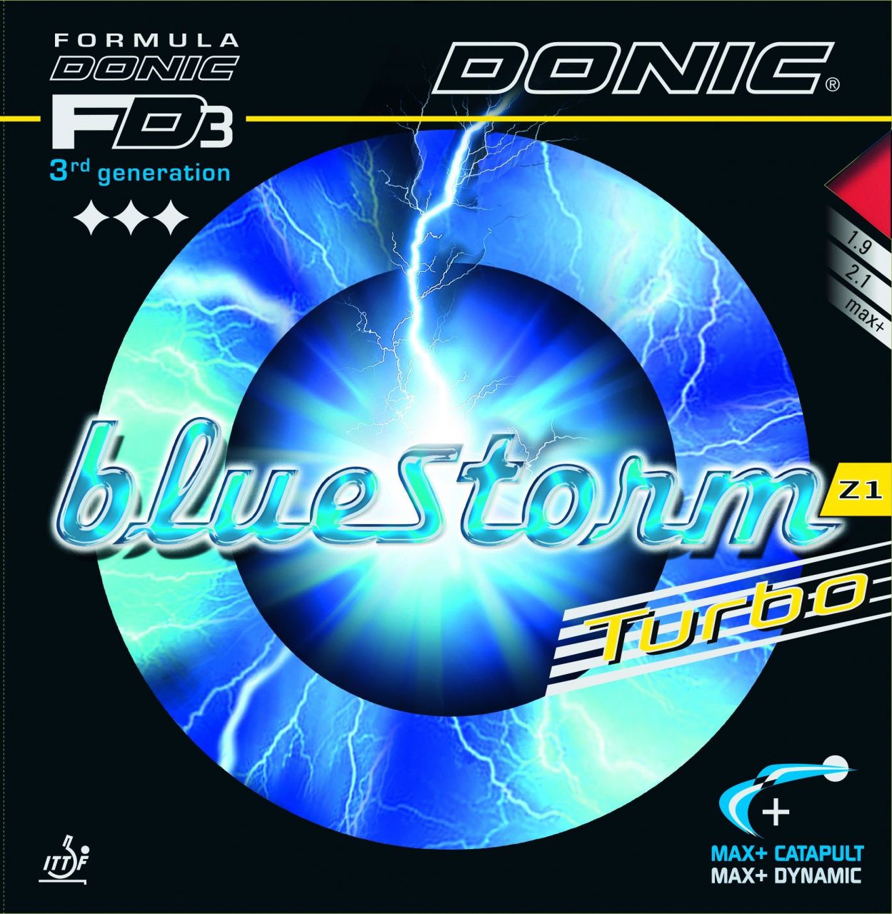 Накладка защитная DONIC Bluestorm Z1 Turbo (000269) Мебельный крепеж