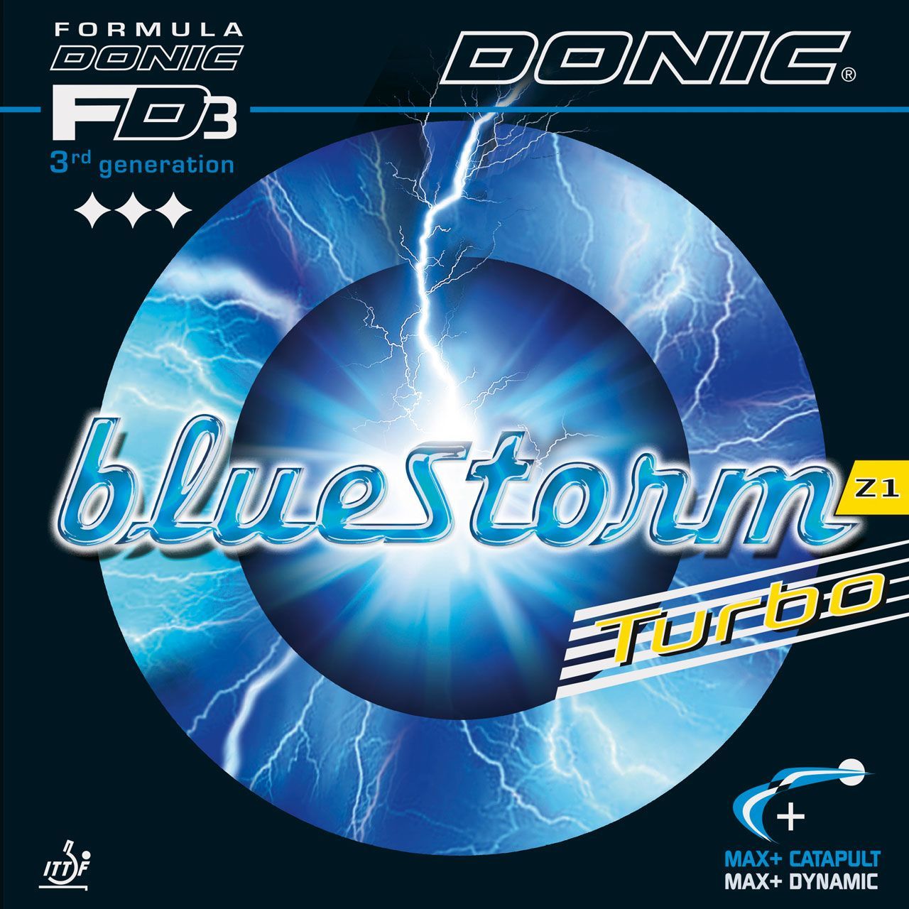 DONIC Bluestorm Z1 Turbo (colored) Мебельный крепеж