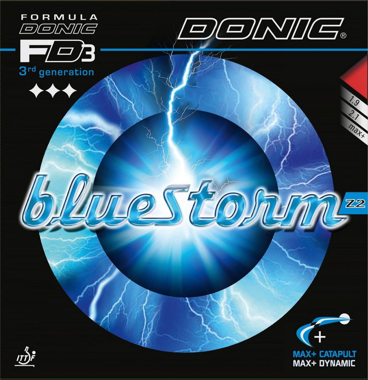 Накладка защитная DONIC Bluestorm Z2 (000215) Мебельный крепеж