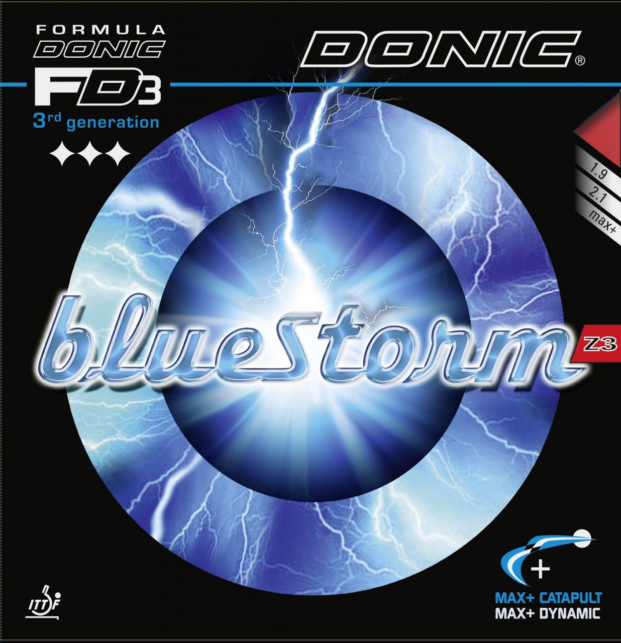 Накладка защитная DONIC Bluestorm Z3 (000216) Мебельный крепеж