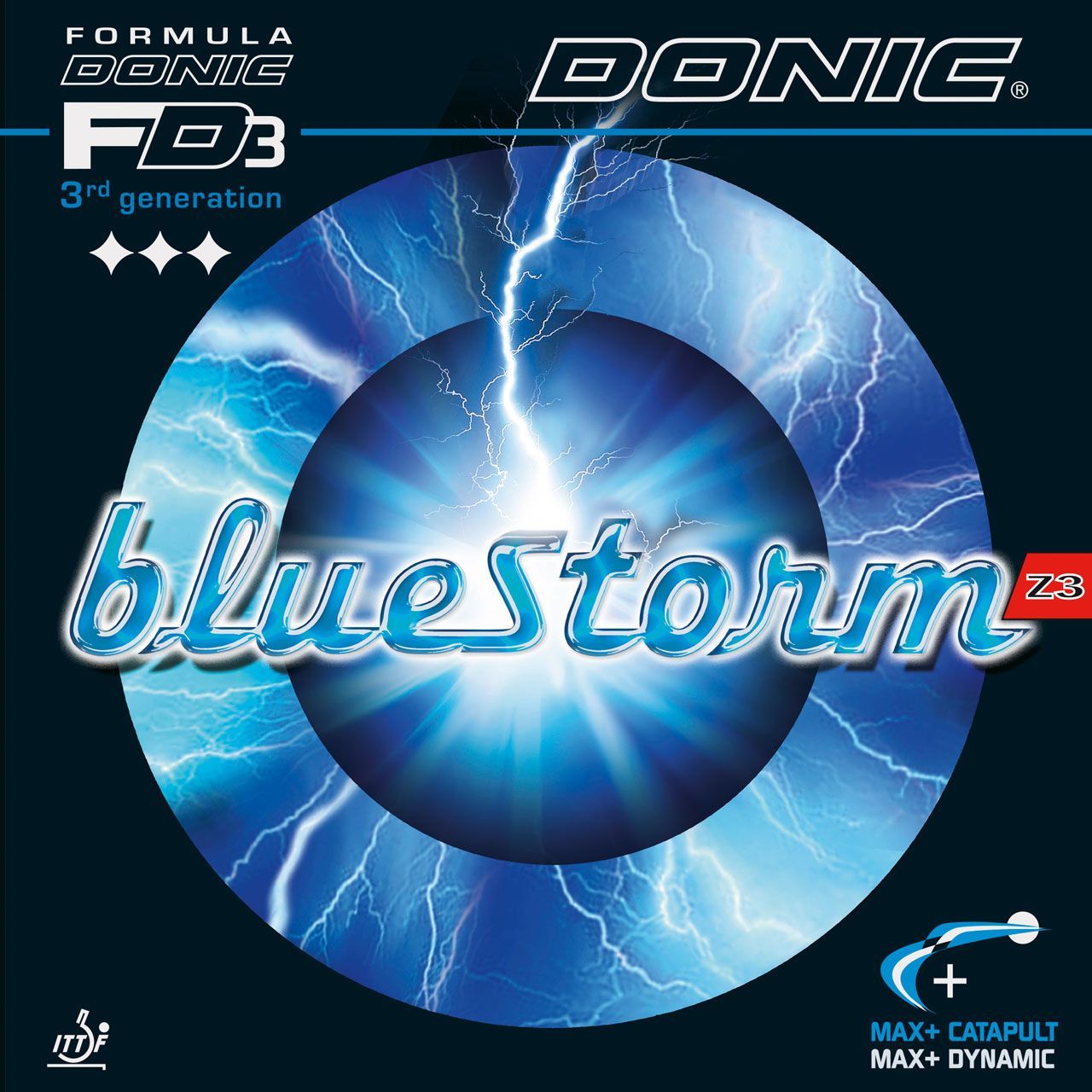 Накладка защитная DONIC Bluestorm Z3 (colored) Мебельный крепеж