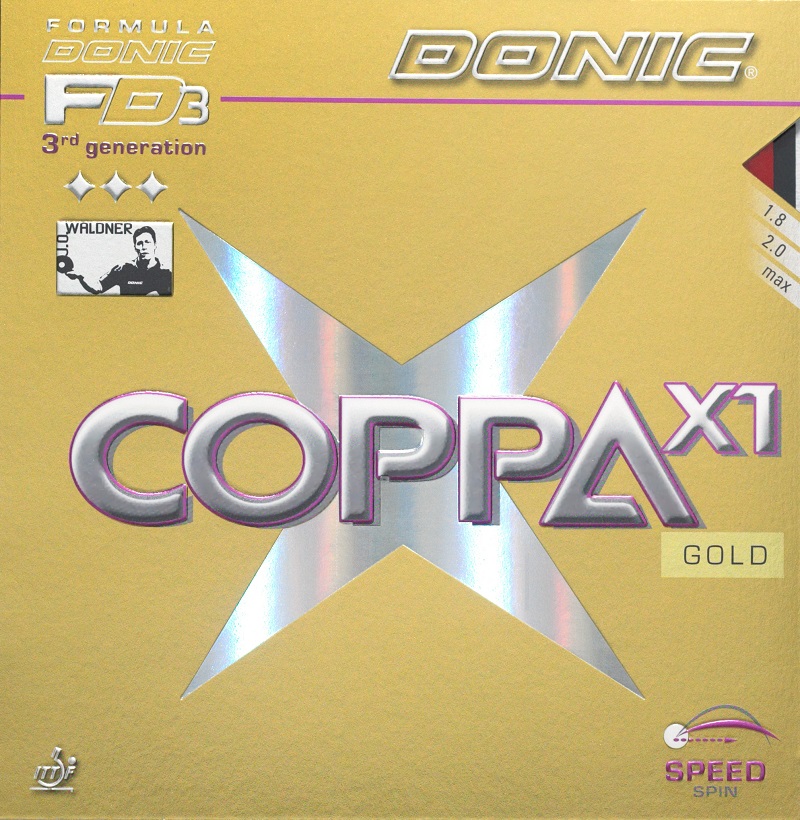 DONIC Coppa X1 Gold Мебельный крепеж