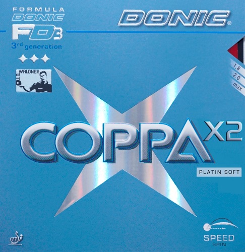 Накладка защитная DONIC Coppa X2 Platin Soft (000292) Мебельный крепеж