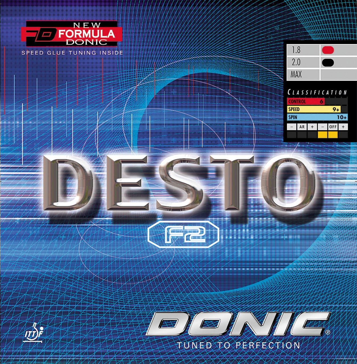 DONIC Desto F2 Мебельный крепеж