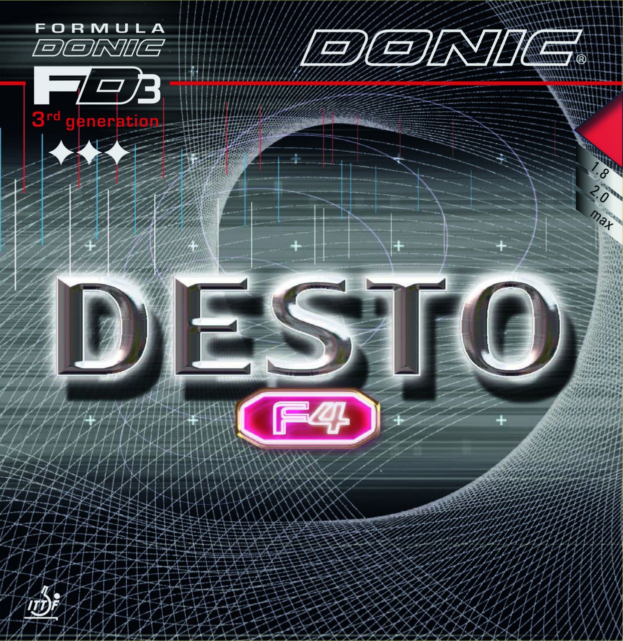 DONIC Desto F4 Мебельный крепеж