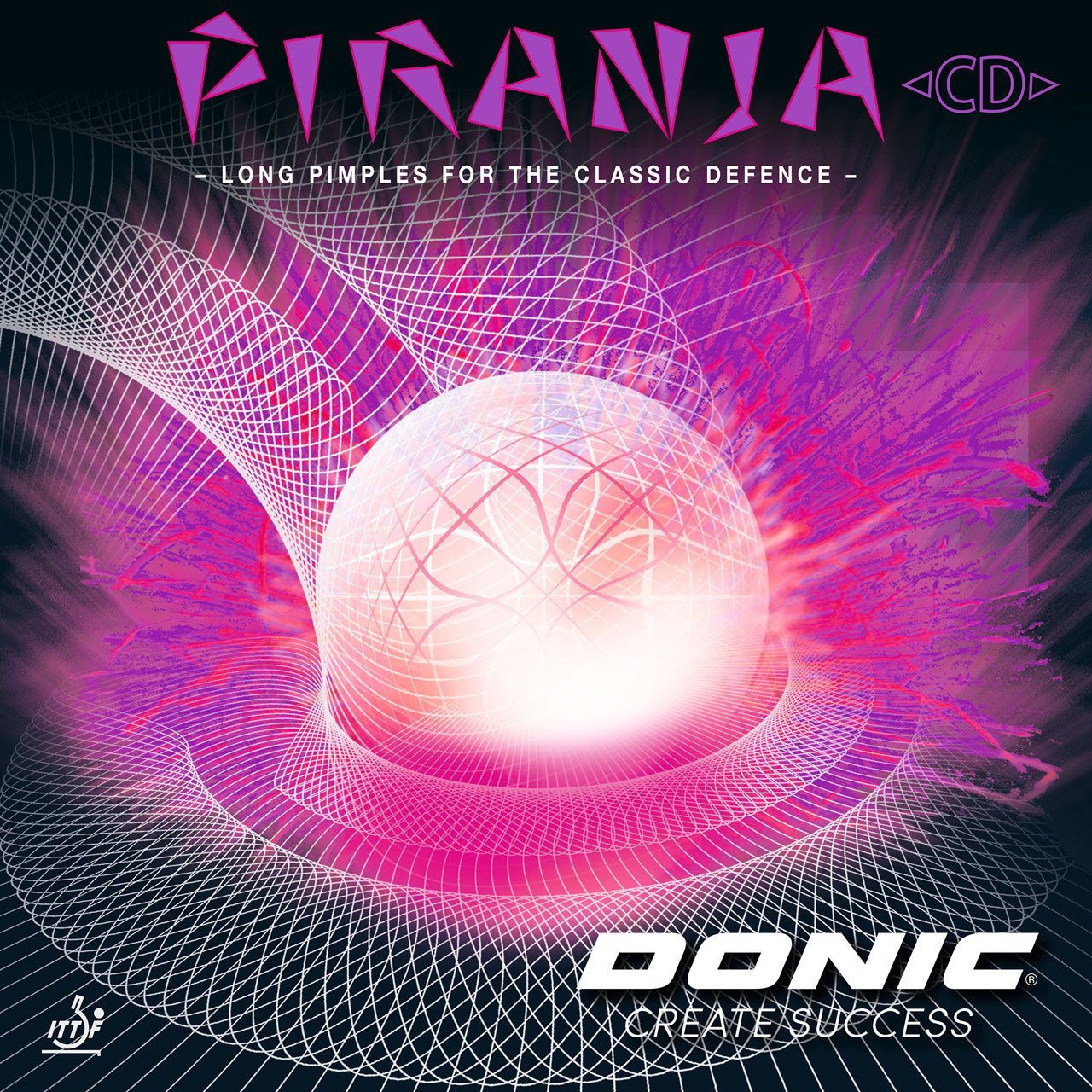 Накладка защитная DONIC Piranja CD (000246) Мебельный крепеж