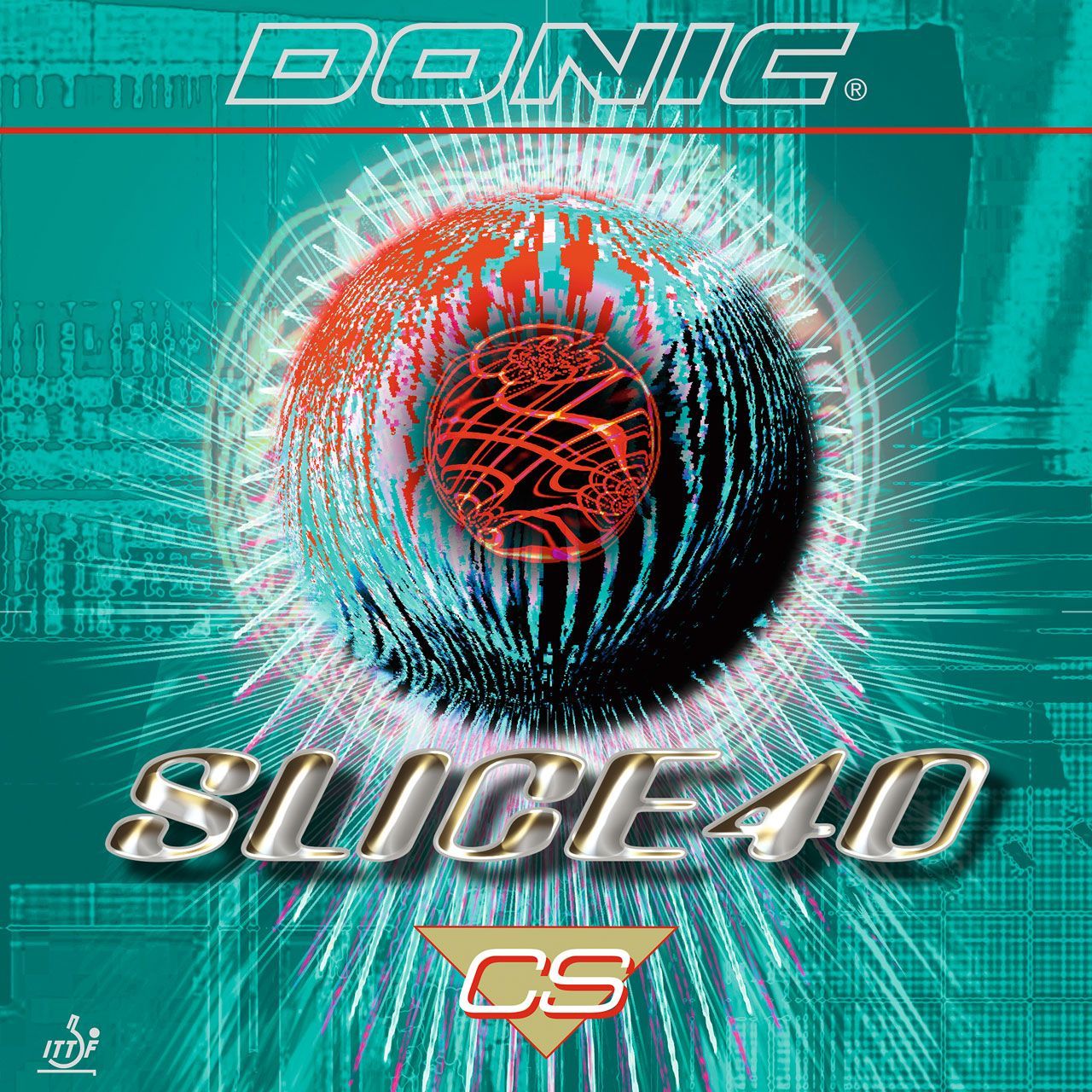 Накладка защитная DONIC Slice 40 CS (000282) Мебельный крепеж