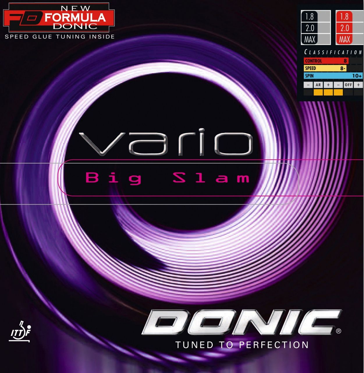 Накладка защитная DONIC Vario Big Slam (000204) Мебельный крепеж